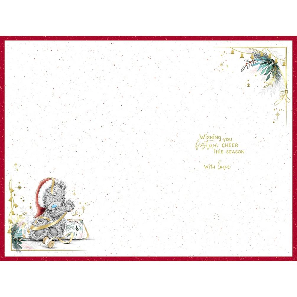 Lovely Granny & Grandad Me to You Bear Christmas Card Extra Image 1